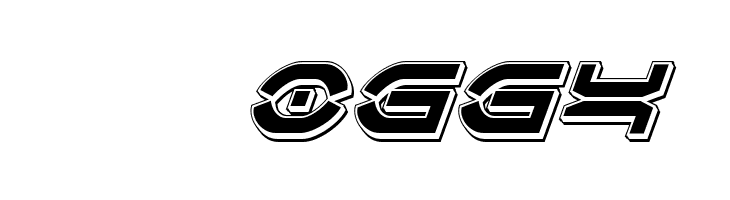 Oberon Deux Punch Italic  Скачать бесплатные шрифты