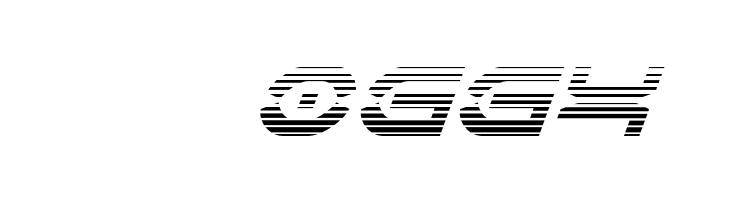 Oberon Deux Gradient Italic  Скачать бесплатные шрифты