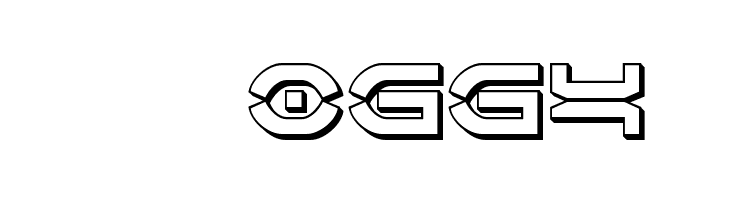 Oberon Deux 3D  Скачать бесплатные шрифты