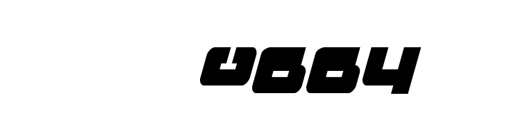 Boomstick Italic  Скачать бесплатные шрифты