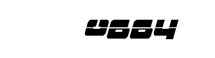 Boomstick Laser Italic  Скачать бесплатные шрифты