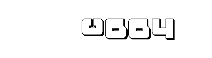 Boomstick 3D  Скачать бесплатные шрифты