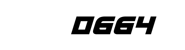 Defcon Zero Italic  Скачать бесплатные шрифты