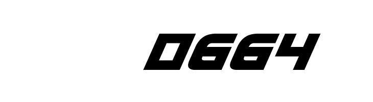 Defcon Zero Super-Italic  Скачать бесплатные шрифты