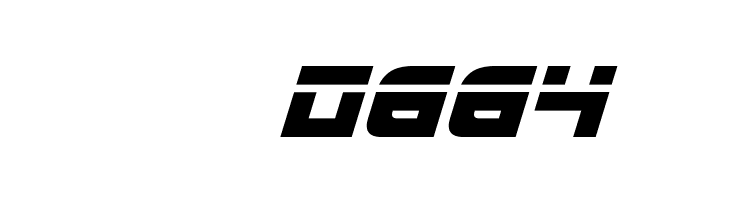 Defcon Zero Laser Italic  Скачать бесплатные шрифты