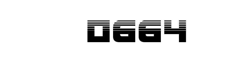 Defcon Zero Halftone  Скачать бесплатные шрифты