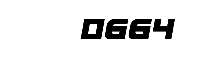 Defcon Zero Semi-Italic  Скачать бесплатные шрифты