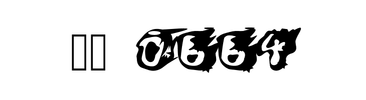 Blanc et Noir  Скачать бесплатные шрифты