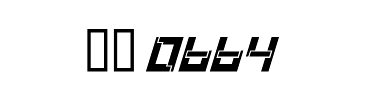 Baumarkt BoldItalic  Скачать бесплатные шрифты