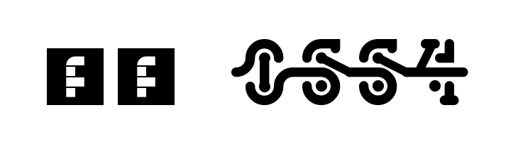 Interlock Regular  Скачать бесплатные шрифты