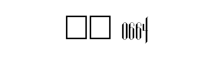 Luxembourg Regular  Скачать бесплатные шрифты