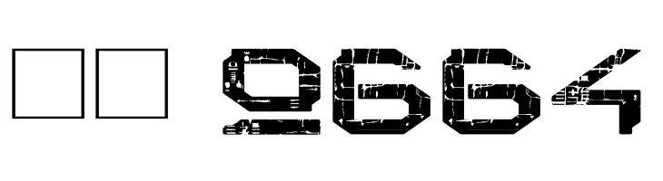 Reboot Crush  Скачать бесплатные шрифты