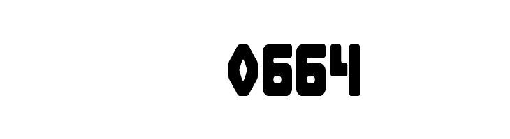 Cyborg Rooster Condensed  Скачать бесплатные шрифты