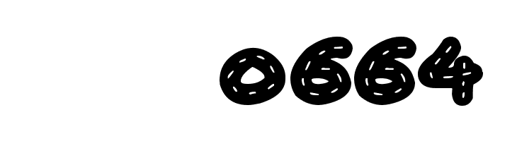 Kawaii Stitch  Скачать бесплатные шрифты