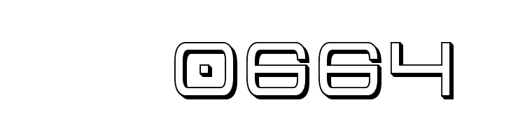 Colony Marines 3D  Скачать бесплатные шрифты