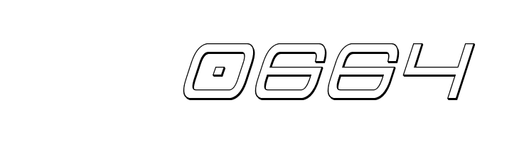 Colony Marines Outline Italic  Скачать бесплатные шрифты