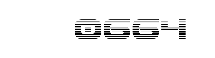 Beam Weapon Gradient  Скачать бесплатные шрифты