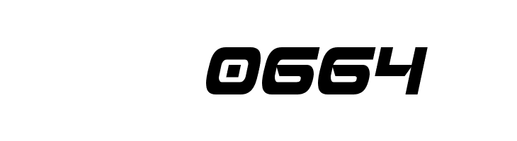 Beam Weapon Condensed Italic  Скачать бесплатные шрифты