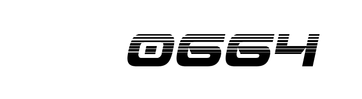 Beam Weapon Halftone Italic  Скачать бесплатные шрифты