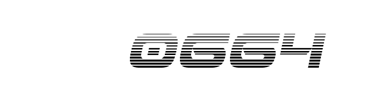 Beam Weapon Gradient Italic  Скачать бесплатные шрифты