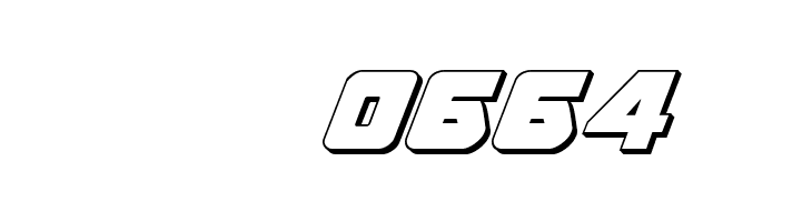 Thunderstrike 3D  Скачать бесплатные шрифты