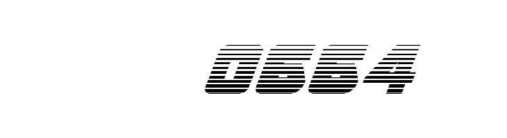 Thunderstrike Gradient  Скачать бесплатные шрифты