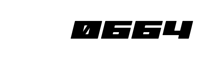 Turbo Charge Expanded Italic  Скачать бесплатные шрифты