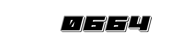 Turbo Charge Punch Italic  Скачать бесплатные шрифты