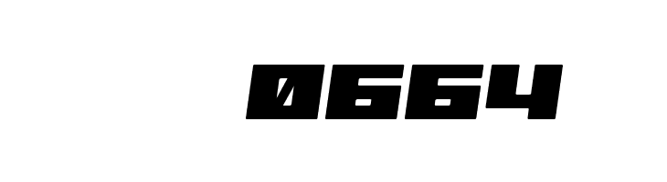 Turbo Charge Semi-Italic  Скачать бесплатные шрифты