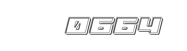 Turbo Charge Engraved Italic  Скачать бесплатные шрифты