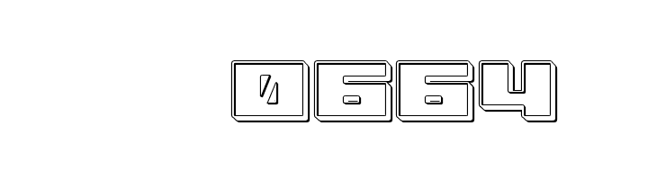 Turbo Charge Engraved  Скачать бесплатные шрифты