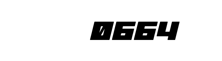 Turbo Charge Condensed Italic  Скачать бесплатные шрифты