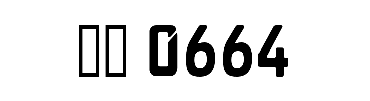 Cargo Two SF  Скачать бесплатные шрифты