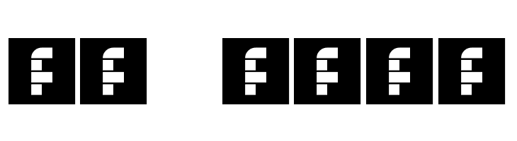 alfamesh001 Regular  Скачать бесплатные шрифты