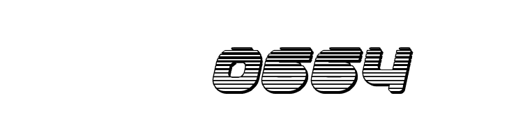 1st Enterprises Chrome Italic  Скачать бесплатные шрифты