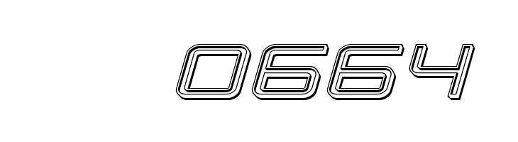 Banshee Pilot Engraved Italic  Скачать бесплатные шрифты