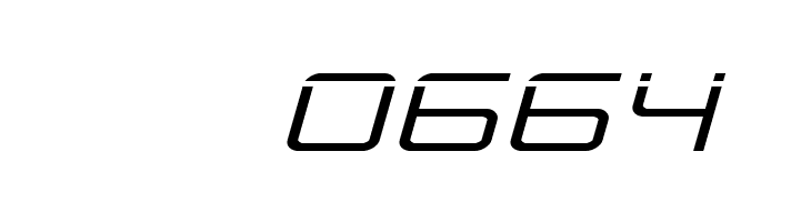 Banshee Pilot Laser Italic  Скачать бесплатные шрифты