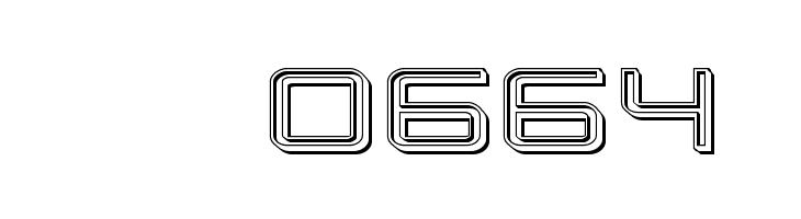 Banshee Pilot Engraved  Скачать бесплатные шрифты