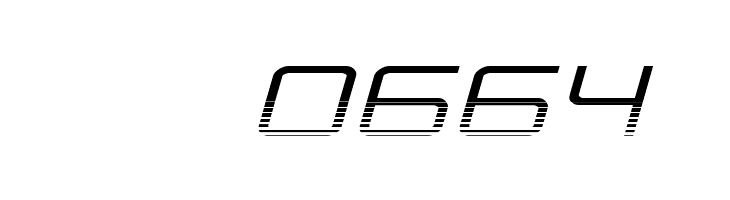 Banshee Pilot Halftone Italic  Скачать бесплатные шрифты