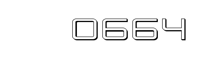 Banshee Pilot 3D  Скачать бесплатные шрифты