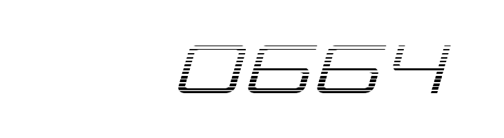 Banshee Pilot Gradient Italic  Скачать бесплатные шрифты