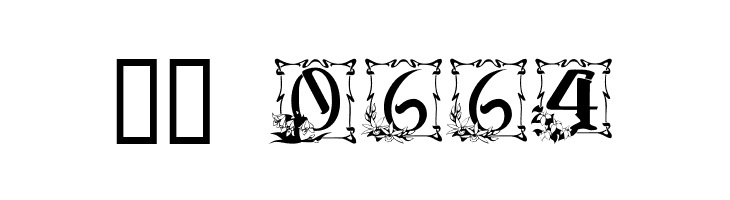 Capitular Floral  Скачать бесплатные шрифты