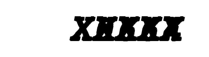 JMHTypewritermonoBlackCross-Ita  Скачать бесплатные шрифты