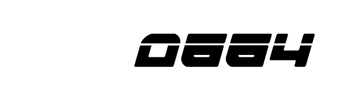 Armed Lightning Laser Italic  Скачать бесплатные шрифты