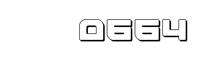 Armed Lightning 3D  Скачать бесплатные шрифты