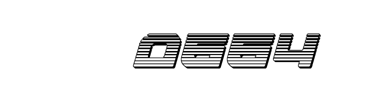 Armed Lightning Chrome Italic  Скачать бесплатные шрифты