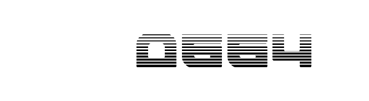 Armed Lightning Gradient  Скачать бесплатные шрифты