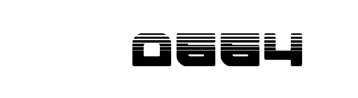 Armed Lightning Halftone  Скачать бесплатные шрифты