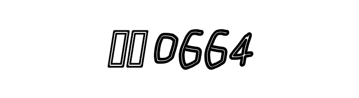 Squarish Fog Italic  Скачать бесплатные шрифты