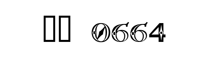 Occoluchi  Скачать бесплатные шрифты